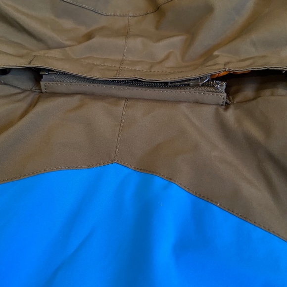 Spyder Boys NWT Armageddon Ski Jacket Coat Sz 20 - Picture 4 of 5